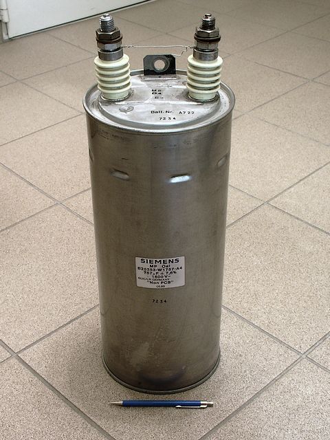 Siemens Capacitor