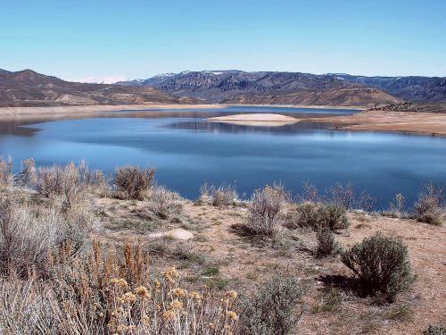 Blue Mesa Lake