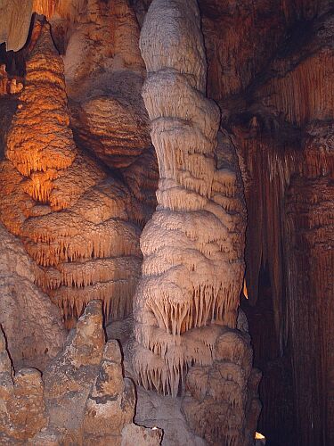 Column, Luray Caverns, Virginia