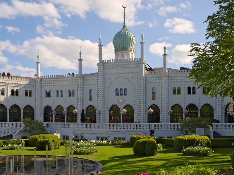 Moorish Palace