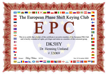 EPC Certificate