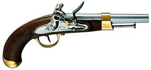 AN XIII Flintlock Pistol