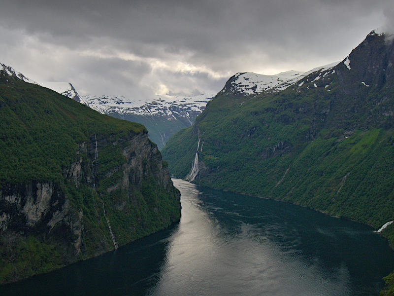 Geiranger Fjord
