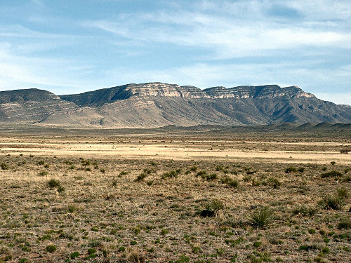 Oscura Mountains