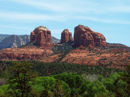 Cathedral Rocks