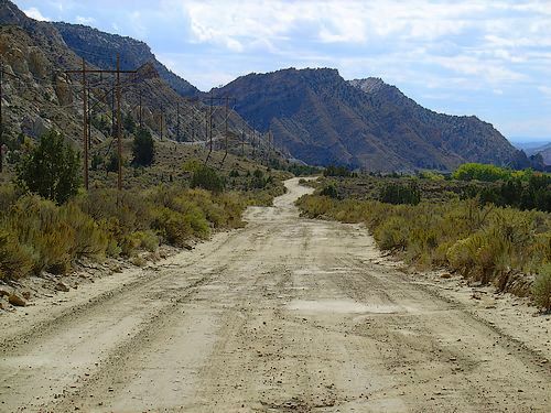 Cottonwood Canyon Road