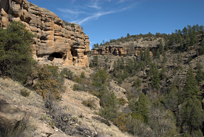 Gila Cliff Dwellings