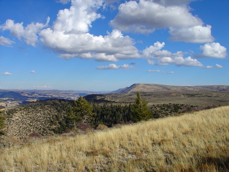 Landscape with Clouds