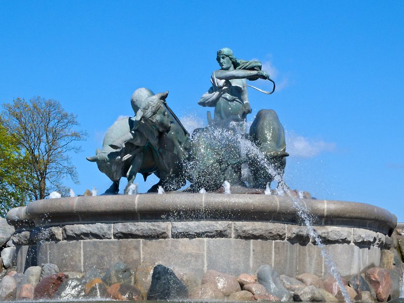 Gefion Fountain