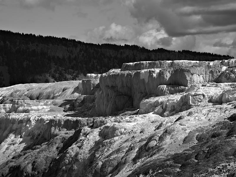 Mammoth Hor Springs