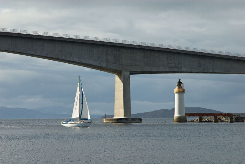 Bridge and Lighthouse