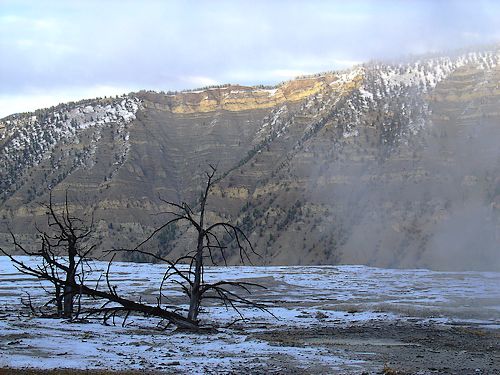 Mammoth Hot Springs