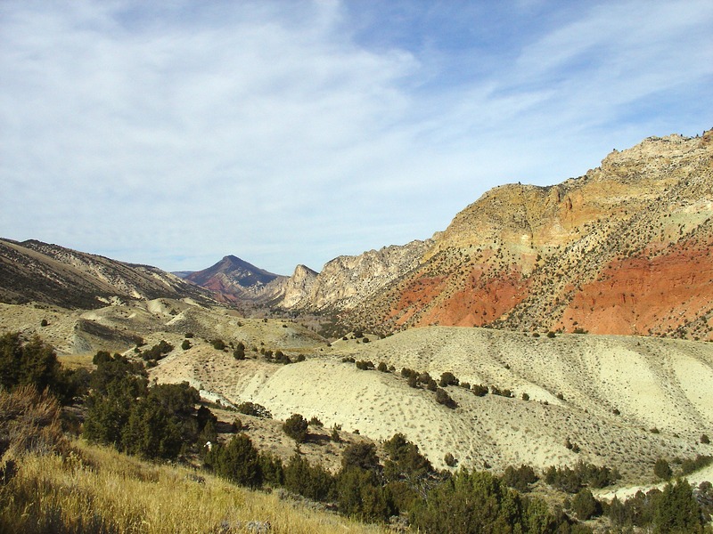 Near Flaming Gorge