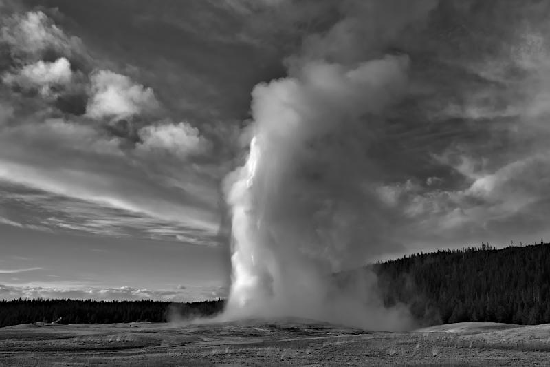 Old Faithful Geyser