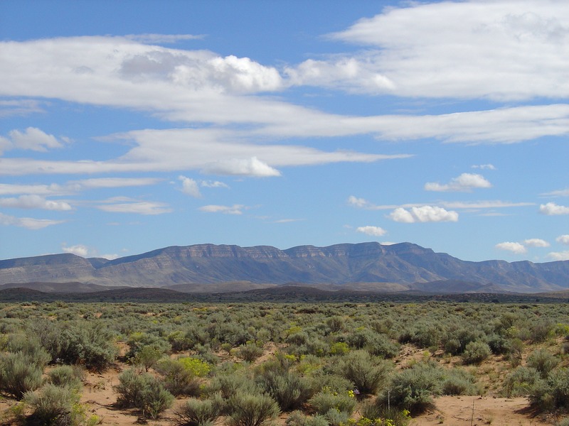 Oscura Mountains