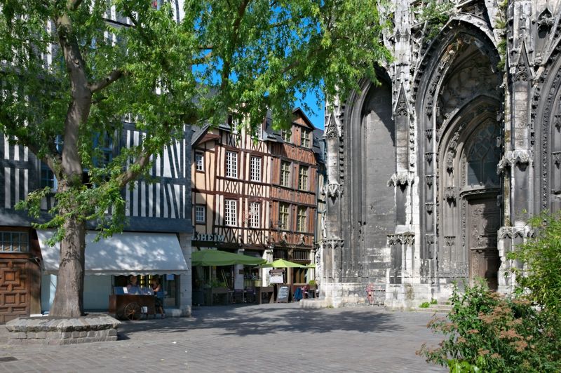 Houses, Rouen