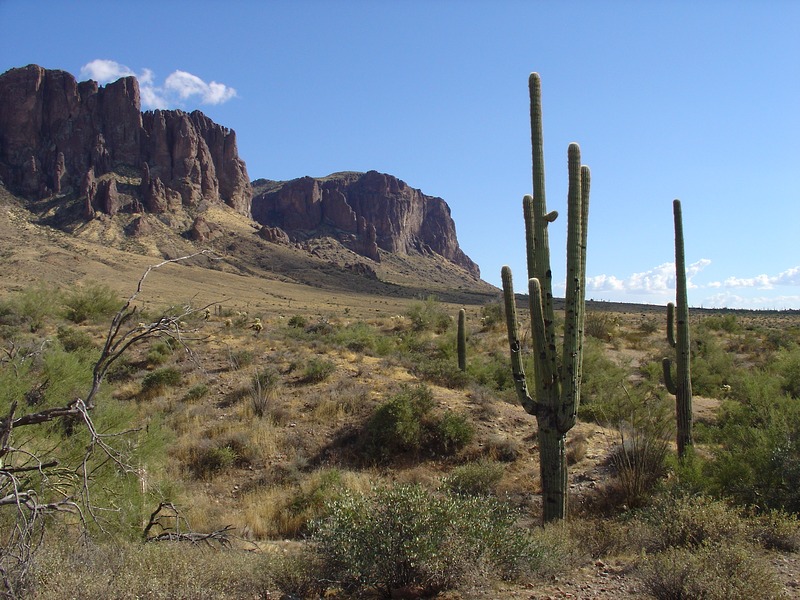 Superstition Mountain