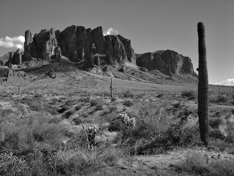 Superstition Mountain