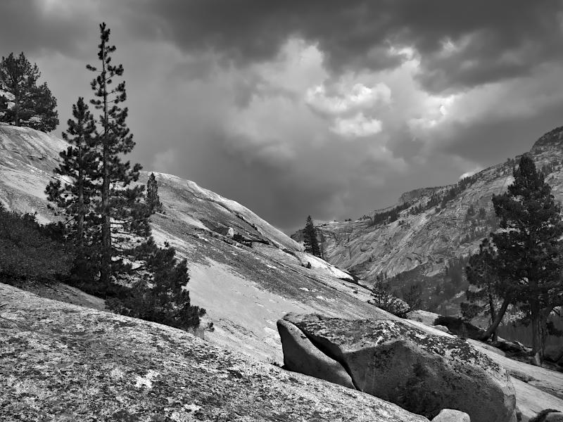 Near Tenaya Lake