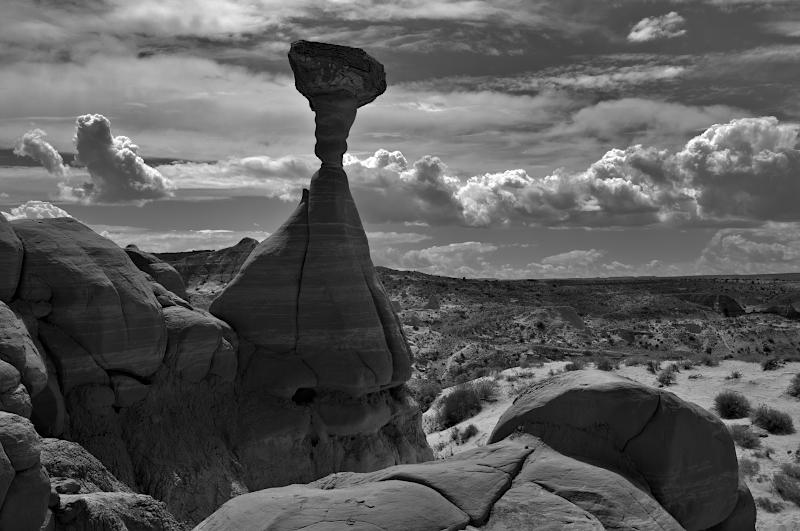 Toadstool Hoodoos